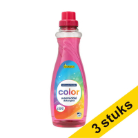 Aanbieding: 3x 123schoon Color wasmiddel vloeibaar 1 liter (33 wasbeurten)