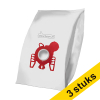Aanbieding: 3x 123schoon Miele F/J/M 3-D microvezel stofzuigerzakken 5 zakken SDR06090 - 1