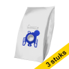 Aanbieding: 3x 123schoon Miele G/N 3-D microvezel stofzuigerzakken 5 zakken SDR06104 - 1