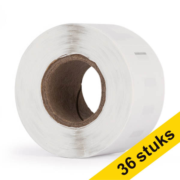 Aanbieding: 3x Dymo 2093091 adresetiketten 12 stuks 99010 (123inkt huismerk) 650541 - 1