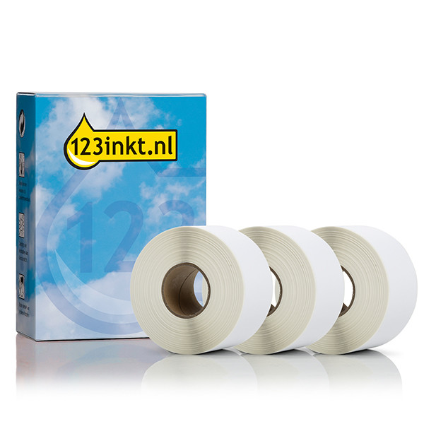Aanbieding: 3x Epson C33S045417 premium matte doorlopende labelrol 51 mm x 35 m (123inkt huismerk) C33S045417C 084492 - 1