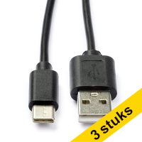 Aanbieding: 3x USB-A naar USB-C kabel (2 meter)