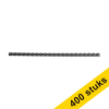 Aanbieding: 4x 123inkt bindrug 14 mm zwart (100 stuks) 340065 - 1