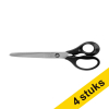 Aanbieding: 4x 123inkt schaar kunststof handvat 210 mm 301088 - 1