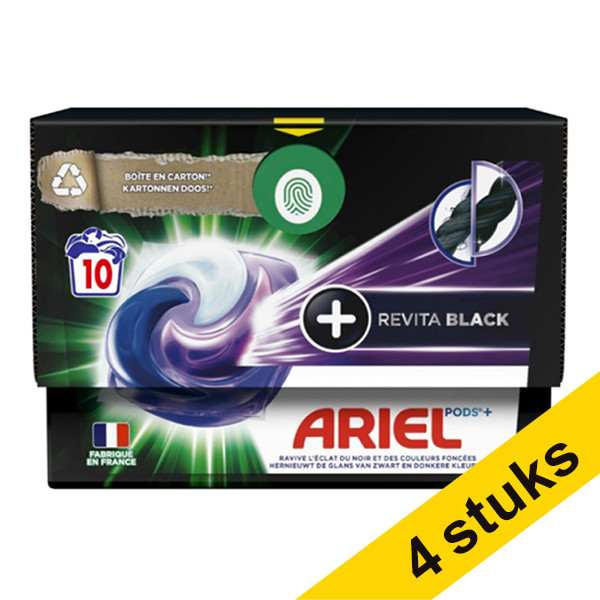 Aanbieding: 4x Ariel All in 1 pods+ Revita Black wasmiddel (10 wasbeurten)  SAR05227 - 1