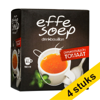 Aanbieding: 4x Effe Soep Tomaat drinkbouillon 160 ml (40 stuks)