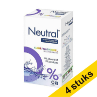 Aanbieding: 4x Neutral Color waspoeder 1,187 kg (18 wasbeurten)