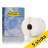 Aanbieding: 5x 123inkt LW650XL PRO 1933088 duurzame verzendetiketten 650810 - 1