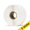 Aanbieding: 5x 123inkt LW650XL PRO S0722440 / 99015 grote multifunctionele etiketten 650820 - 1