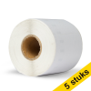 Aanbieding: 5x 123inkt LW650XL PRO S0722480 / 99019 brede ordneretiketten 650823 - 1