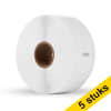 Aanbieding: 5x 123inkt LW650 1933081 / 22112285  duurzame magazijnetiketten 650759 - 1
