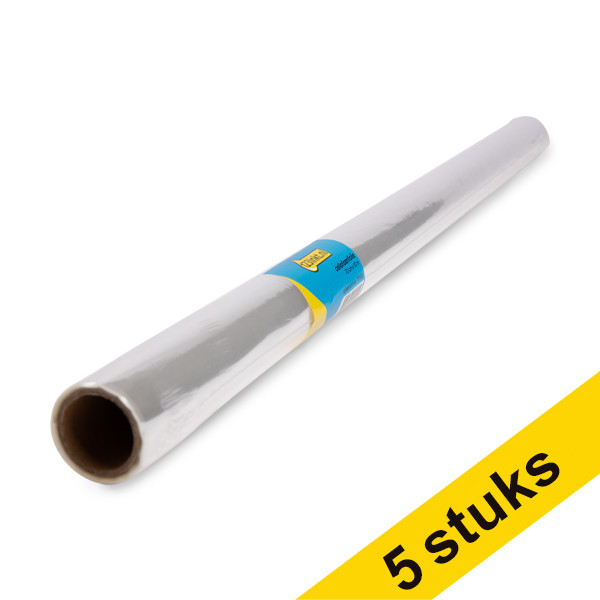 Aanbieding: 5x 123inkt cellofaanfolie 70 cm x 5 m 301723 - 1