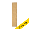 Aanbieding: 5x 123inkt crêpepapier 250 x 50 cm goud FSC® Mix Credit
