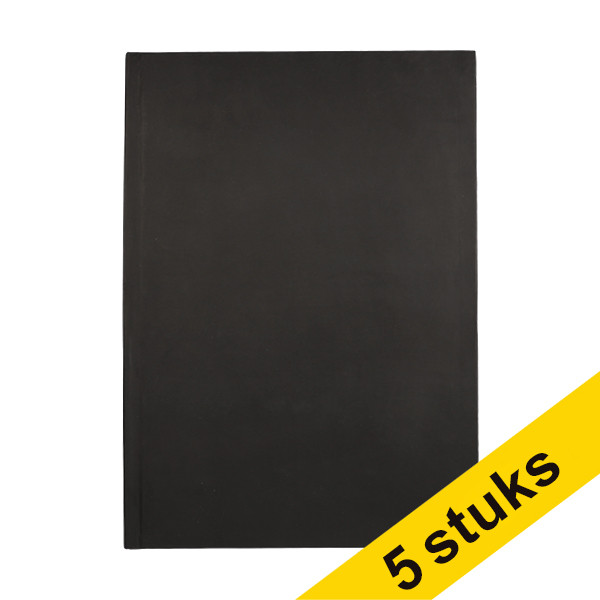 Aanbieding: 5x 123inkt dummyboek hardcover A4 (80 vel) 301411 - 1