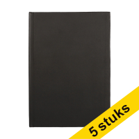 Aanbieding: 5x 123inkt dummyboek hardcover A5 (80 vel)