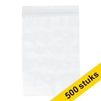 Aanbieding: 5x 123inkt gripzak 100 mm x 150 mm (100 stuks)