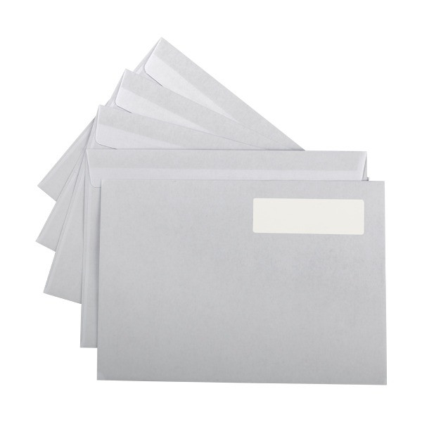 Aanbieding: 5x 123inkt huismerk vervangt Brother DK-11208 groot adreslabel 089302 - 2