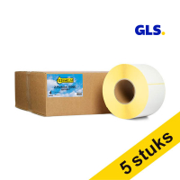 Aanbieding: 5x 123inkt huismerk vervangt Zebra Z-Perform 1000D GLS label (3007096-T) 102 x 152 mm (4 rollen) 653251