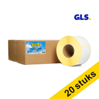 Aanbieding: 5x 123inkt huismerk vervangt Zebra Z-Perform 1000D GLS label (3007096-T) 102 x 152 mm (4 rollen) 653251