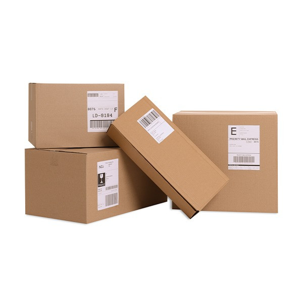 Aanbieding: 5x 123inkt huismerk vervangt Zebra Z-Perform 1000D PostNL verzendlabels (3006306-T) 100 x 150 mm (4 rollen) 653116 - 3