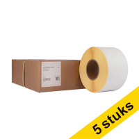 Aanbieding: 5x 123inkt huismerk vervangt Zebra Z-Perform 1000D label (3005093) 100 x 210 mm (4 rollen)