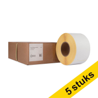 Aanbieding: 5x 123inkt huismerk vervangt Zebra Z-Perform 1000D label (3005093) 100 x 210 mm (4 rollen) 650877