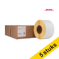 Aanbieding: 5x 123inkt huismerk vervangt Zebra Z-Perform 1000D label (3005093) 100 x 210 mm (4 rollen) 650877