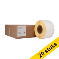 Aanbieding: 5x 123inkt huismerk vervangt Zebra Z-Perform 1000D label (3006306-T) 100 x 150 mm (4 rollen) 650880