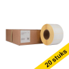 Aanbieding: 5x 123inkt huismerk vervangt Zebra Z-Perform 1000D label (3006777-T) 100 x 50 mm (4 rollen) 650876 - 1