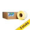Aanbieding: 5x 123inkt huismerk vervangt Zebra Z-Perform 1000D label (3007096-T) 102 x 152 mm (4 rollen) 650875 - 1