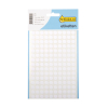 Aanbieding: 5x 123inkt markeringspunten Ø 8 mm wit (450 etiketten)  301506 - 2
