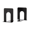 Aanbieding: 5x 123inkt metalen boekensteunen 15,2 x 14,5 x 12 cm zwart (2 stuks)  301318 - 2