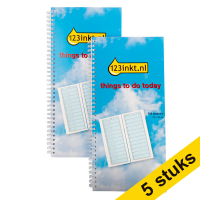 Aanbieding: 5x 123inkt things to do today (100 vel) 300611