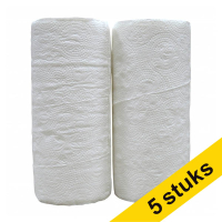 Aanbieding: 5x 123schoon keukenrol 2-laags 2 x 50 vel SDR07349