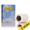Aanbieding: 5x Dymo 1976414 duurzame verzendetiketten (123inkt huismerk) 650574 - 1