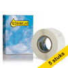 Aanbieding: 5x Dymo S0722460 / 99017 hangmapetiketten (123inkt huismerk) 650897 - 1