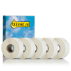 Aanbieding: 5x Dymo S0722550 / 11355 verwijderbare multifunctionele etiketten (123inkt huismerk) 089280 - 1