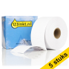 Aanbieding: 5x Dymo S0929100 afspraak- en naambadgekaartjes niet-zelfklevend (123inkt huismerk)  650577