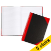 Aanbieding: 5x Landré gebonden boek A4 gelinieerd 96 vel 035171 - 1