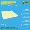 Aanbieding: 5x Led paneel 60x60 cm | 3000K | Warm Wit | 4000 lumen | 40W  LDR08653 Aanbieding: 5x Led paneel 60x60 cm | 3000K | Warm Wit | 4000 lumen | 40W  LDR08653 - 2