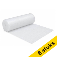 Aanbieding: 6x 123inkt schuimfolie (40 cm x 10 m)