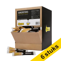 Aanbieding: 6x 123inkt suikersticks (500 stuks)  200249
