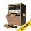 Aanbieding: 6x 123inkt suikersticks (500 stuks)