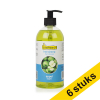 Aanbieding: 6x 123schoon Eco Appel handzeep (500 ml) SDR06217 - 1