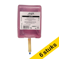 Aanbieding: 6x 123schoon Pink Lotion Zeep Bag-in-Box navulverpakking 1 liter