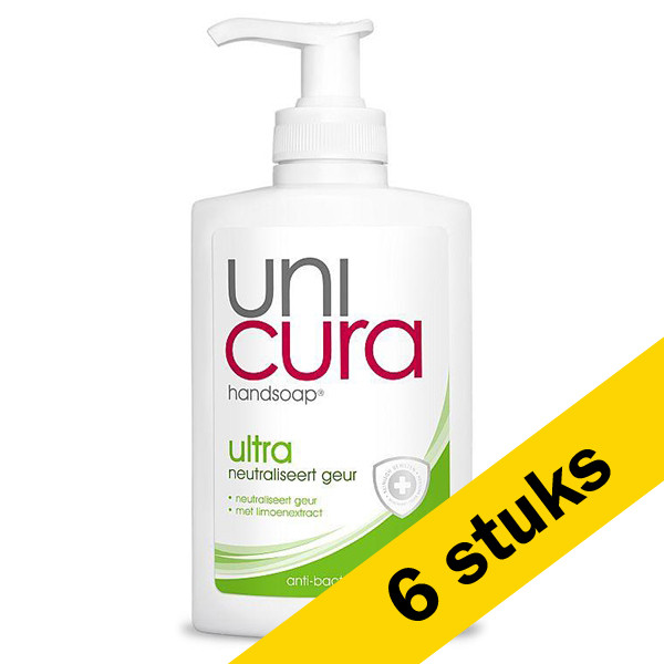 Aanbieding: 6x Unicura Ultra handzeep (250 ml)  SUN00014 - 1