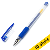 Aanbieding: 8+2 123inkt gelpen blauw