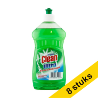 Aanbieding: 8x At Home Clean Regular afwasmiddel (500 ml)