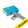 Aanbieding: 9+1 gratis 123inkt 26/6 nietjes 26/6 (1000 stuks) 