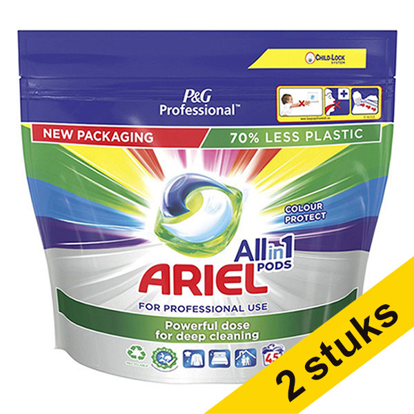 Aanbieding: Ariel All in 1 Professional Color pods wasmiddel (90 wasbeurten)  SAR05139 - 1